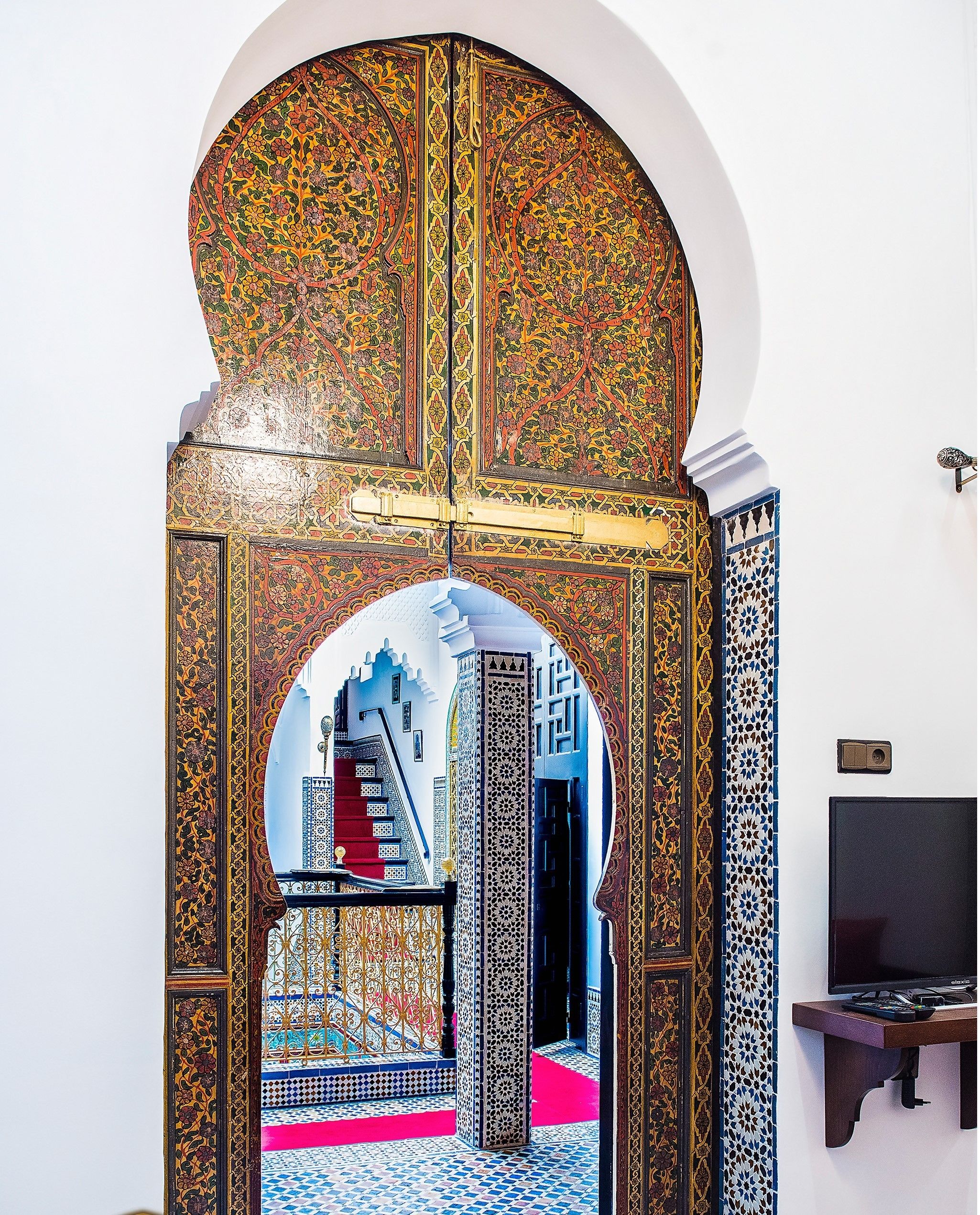 Foto - Riad EL Manantial,Dar Hajjaj,Patrimonio del SXIX
