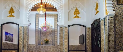 Zitruimte lobby