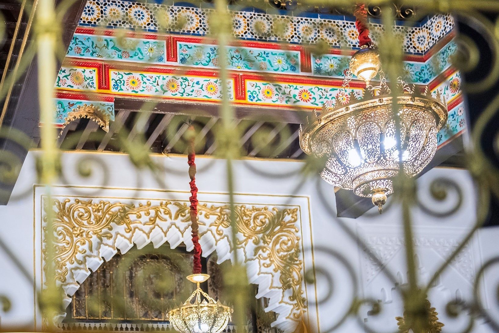 Foto - Riad EL Manantial,Dar Hajjaj,Patrimonio del SXIX