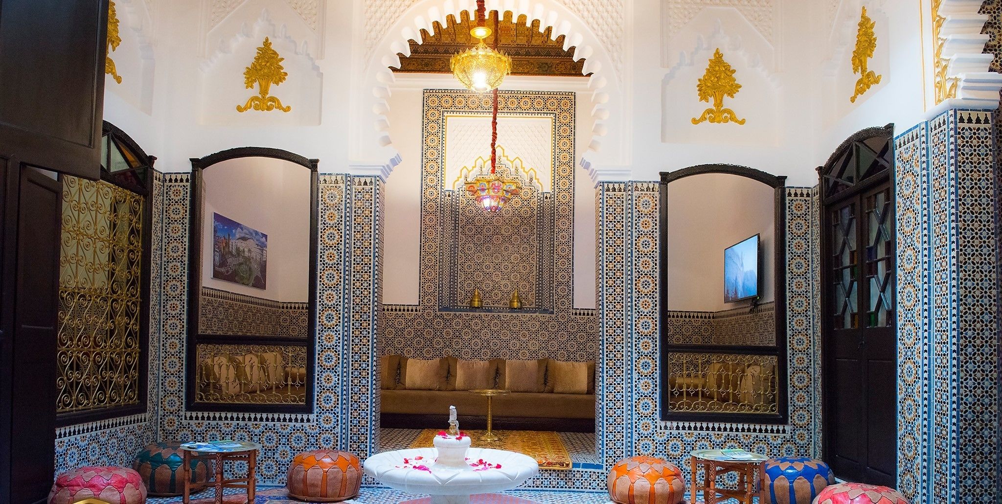 Foto - Riad EL Manantial,Dar Hajjaj,Patrimonio del SXIX