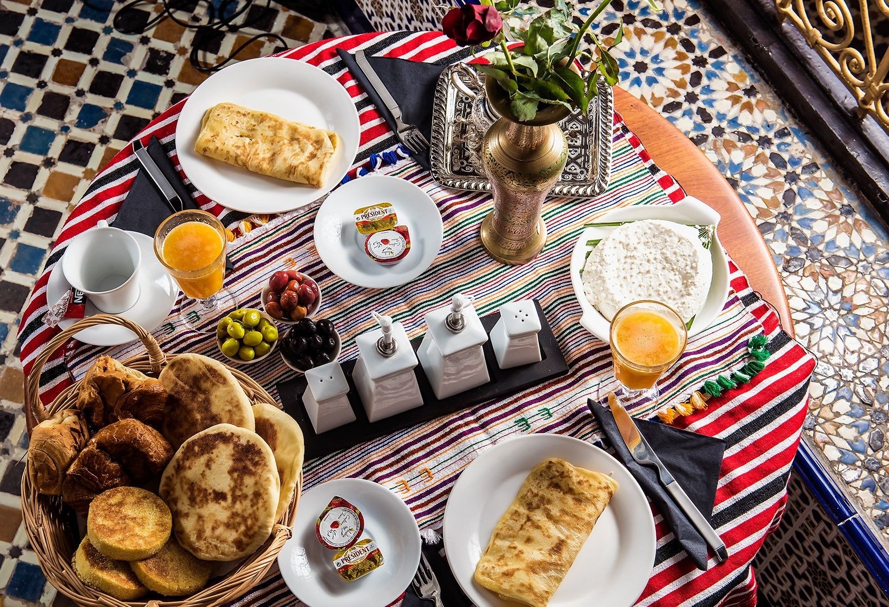 Foto - Riad EL Manantial,Dar Hajjaj,Patrimonio del SXIX