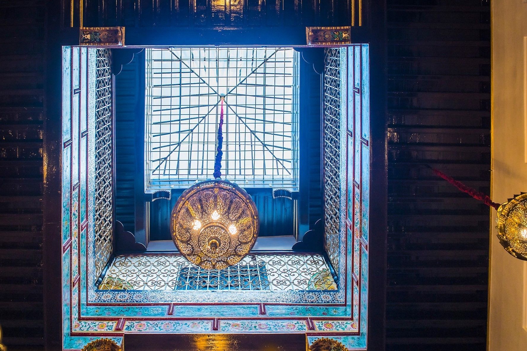 Foto - Riad EL Manantial,Dar Hajjaj,Patrimonio del SXIX