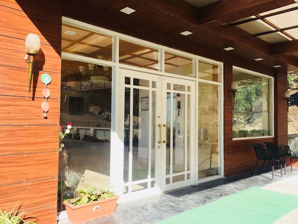 Property entrance