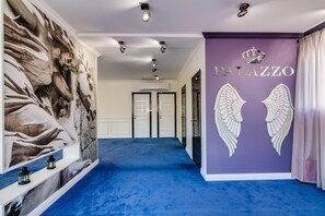 Yksityiskohta sisätiloista