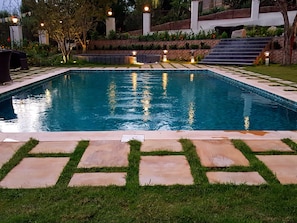 Pool - The Orchid Manali - a Boutique Hotel (Manali)