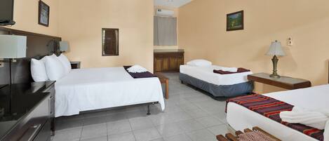 Iron/ironing board, free WiFi, bed sheets