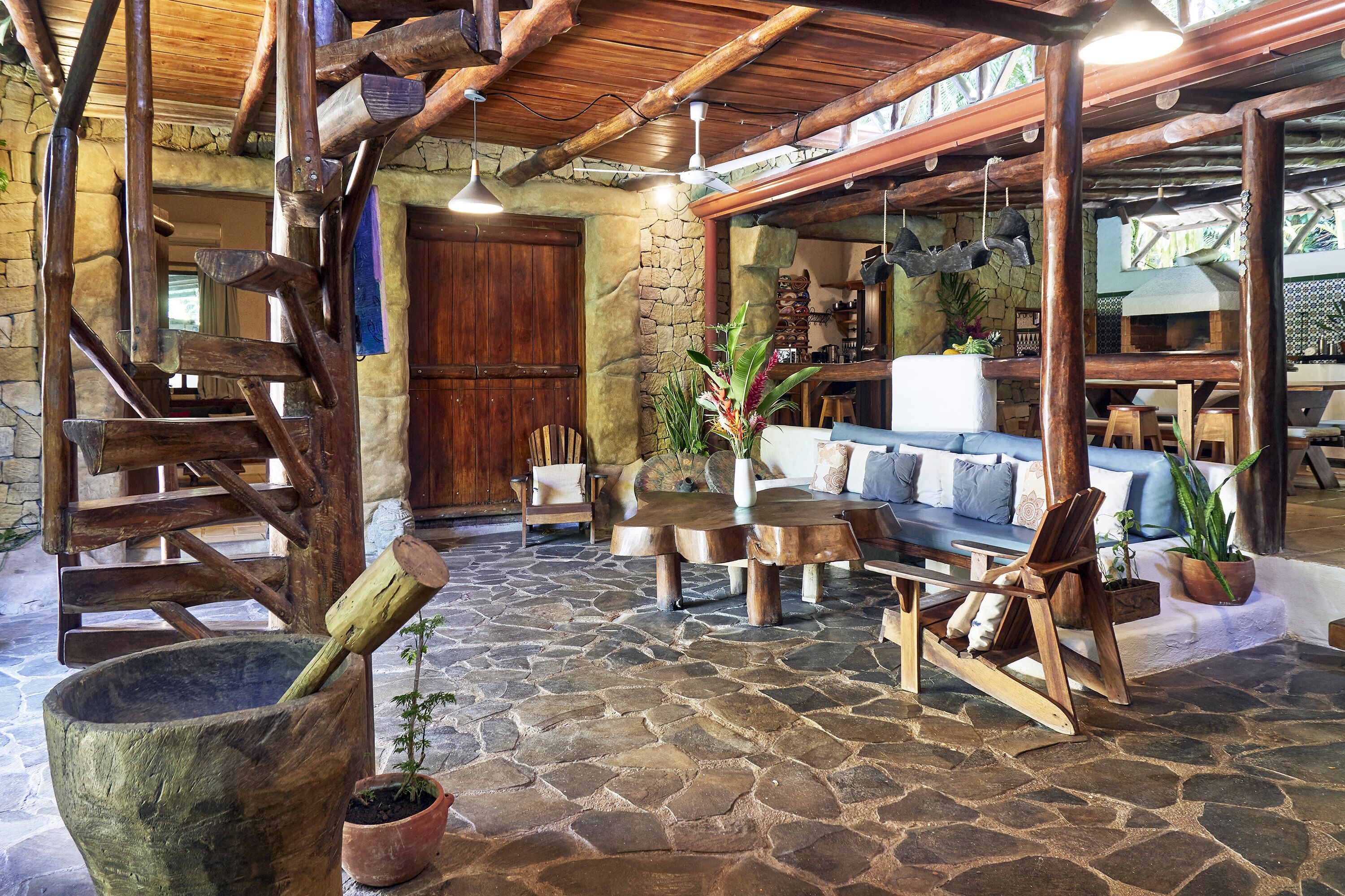 Khu tiếp khách ở sảnh