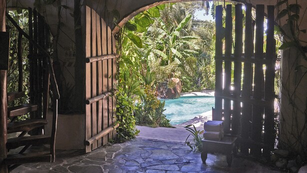 Entrée intérieure