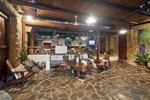 Interior - Havana Lodge (Cóbano)