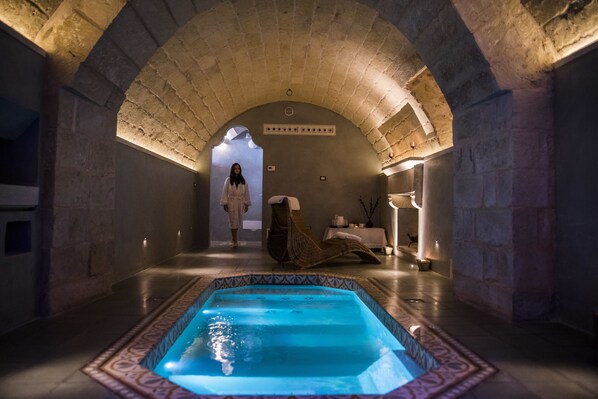 Couples treatment room(s), body treatments, body scrubs, facials - Palazzo Muro Leccese Relais de Charme (Muro Leccese)