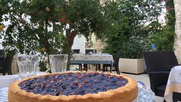 Opções para refeição ao ar livre