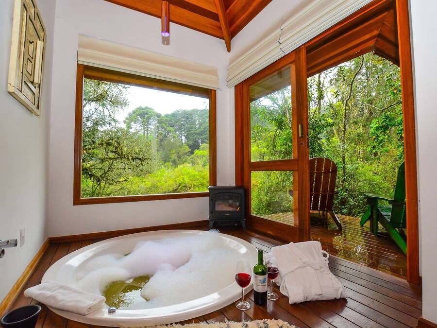 Chale Magnifico | Privat boblebad