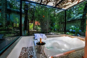 Chale Prime com Hidro 37m | Eigener Whirlpool