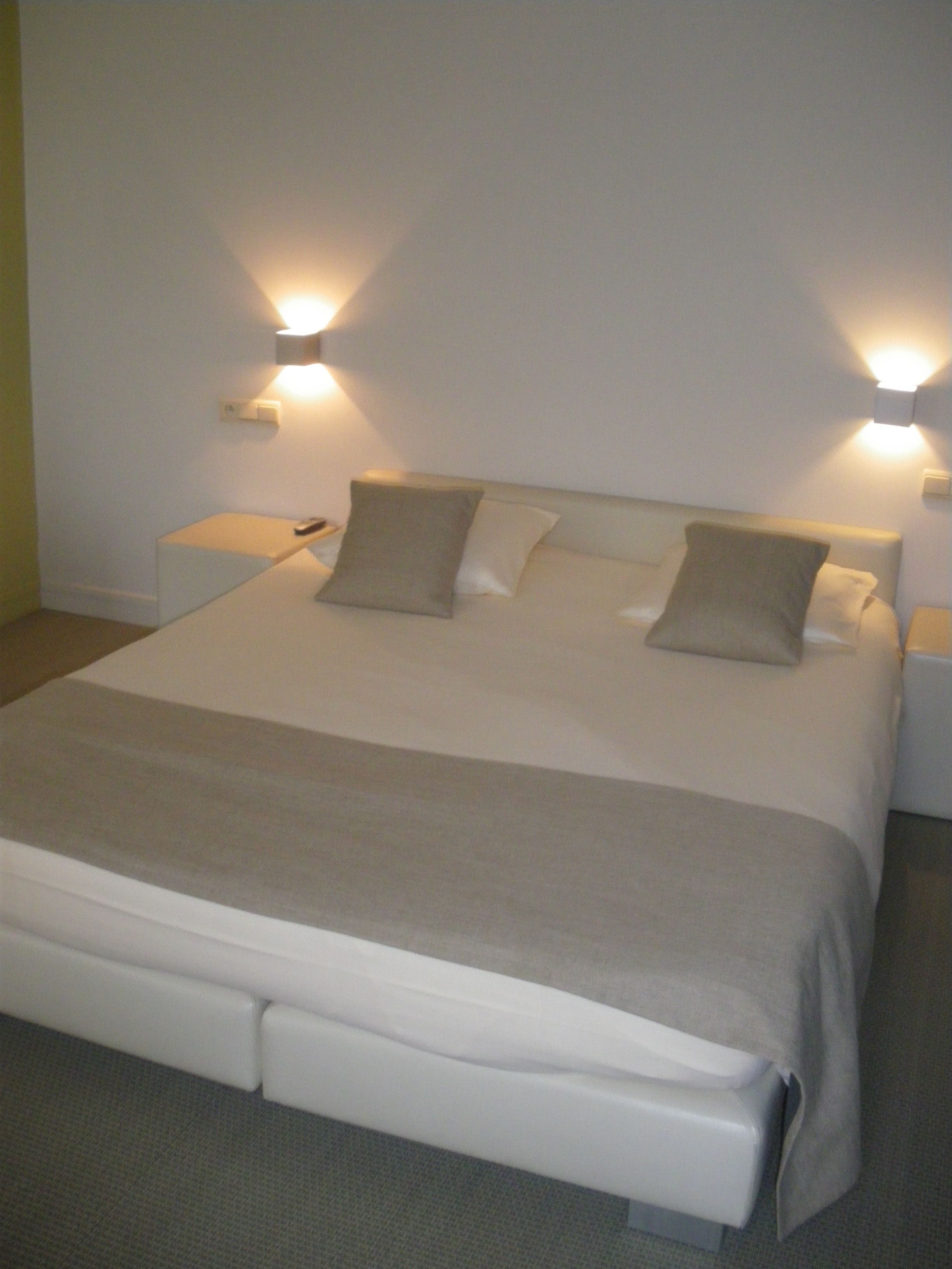 deluxe double room | desk, blackout curtains, soundproofing, iron/ironing board