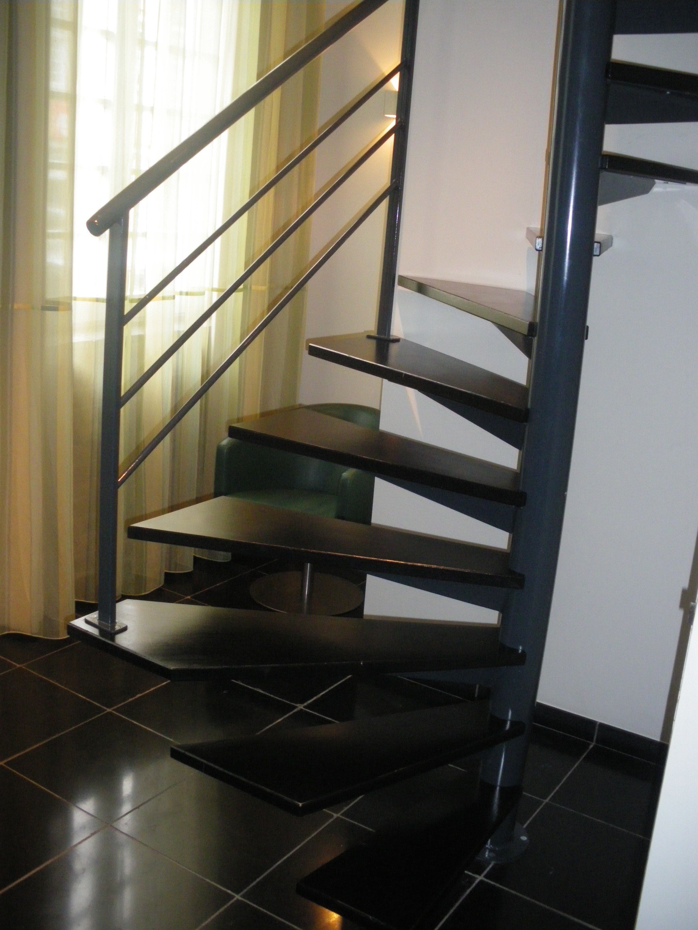 duplex | desk, blackout curtains, soundproofing, iron/ironing board