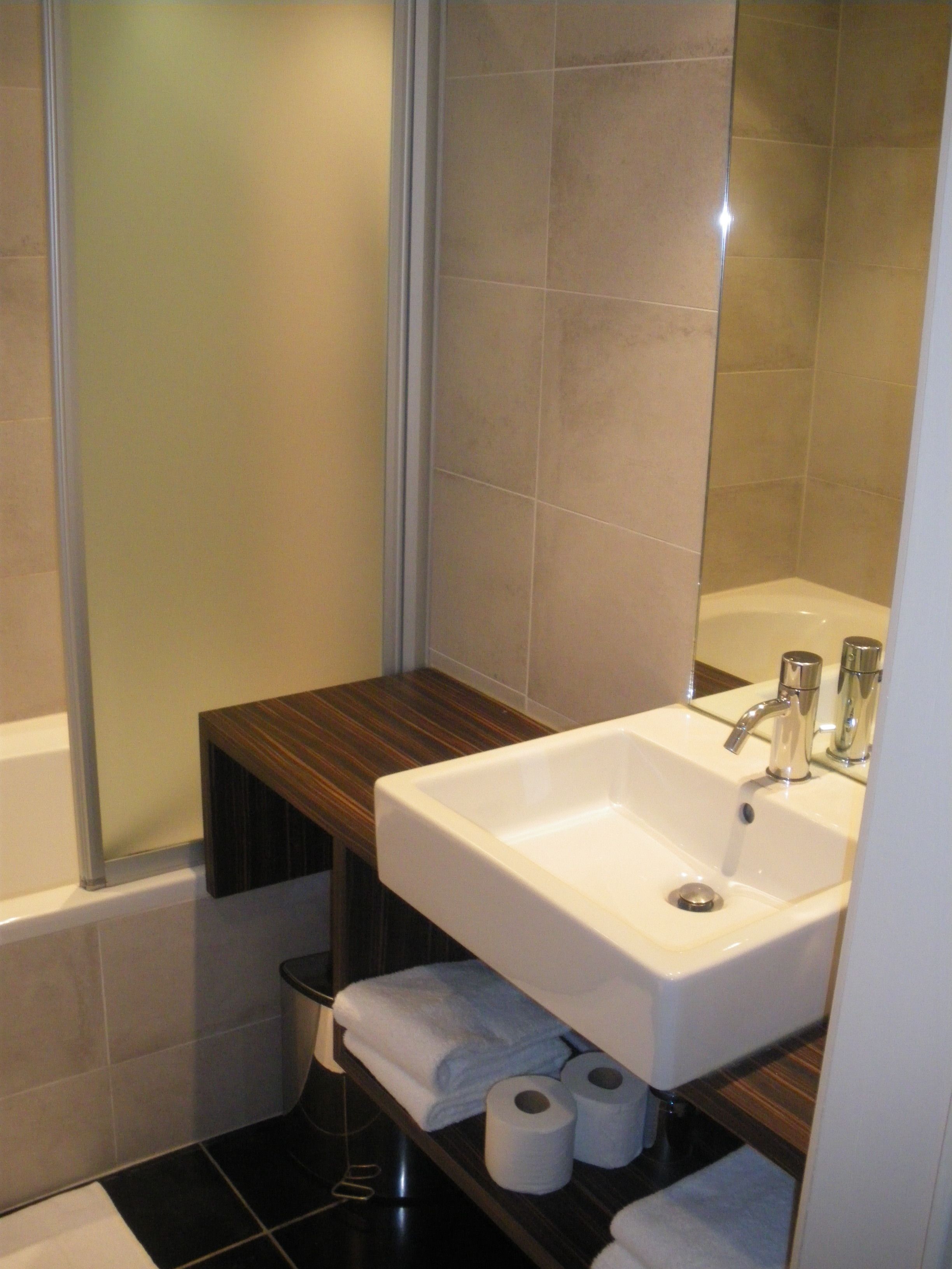 duplex | bathroom | shower, free toiletries, hair dryer, towels