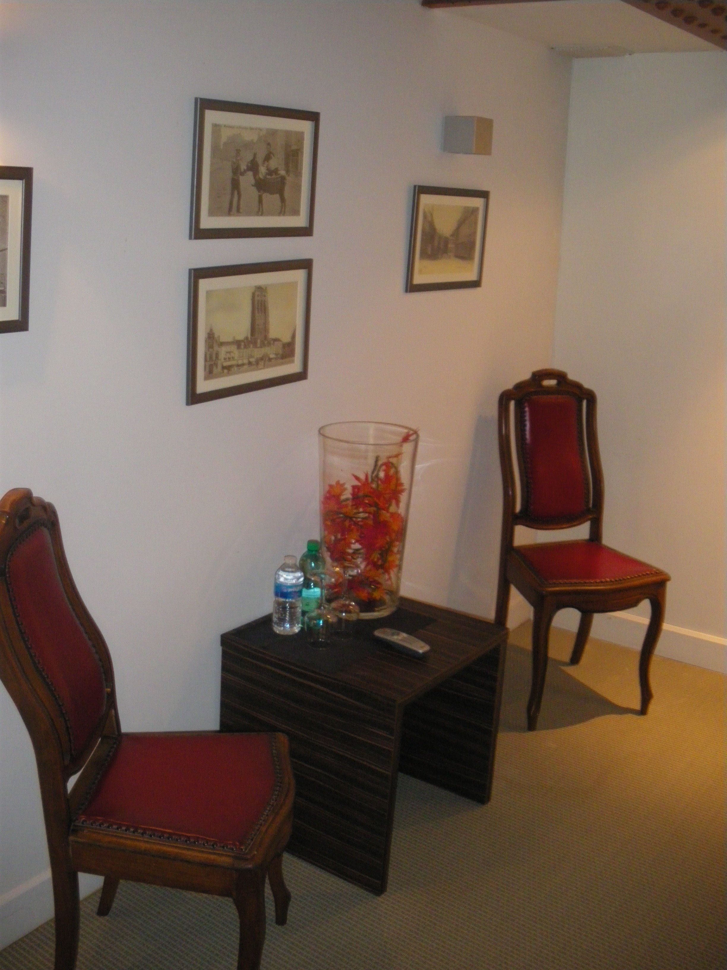 duplex | desk, blackout curtains, soundproofing, iron/ironing board