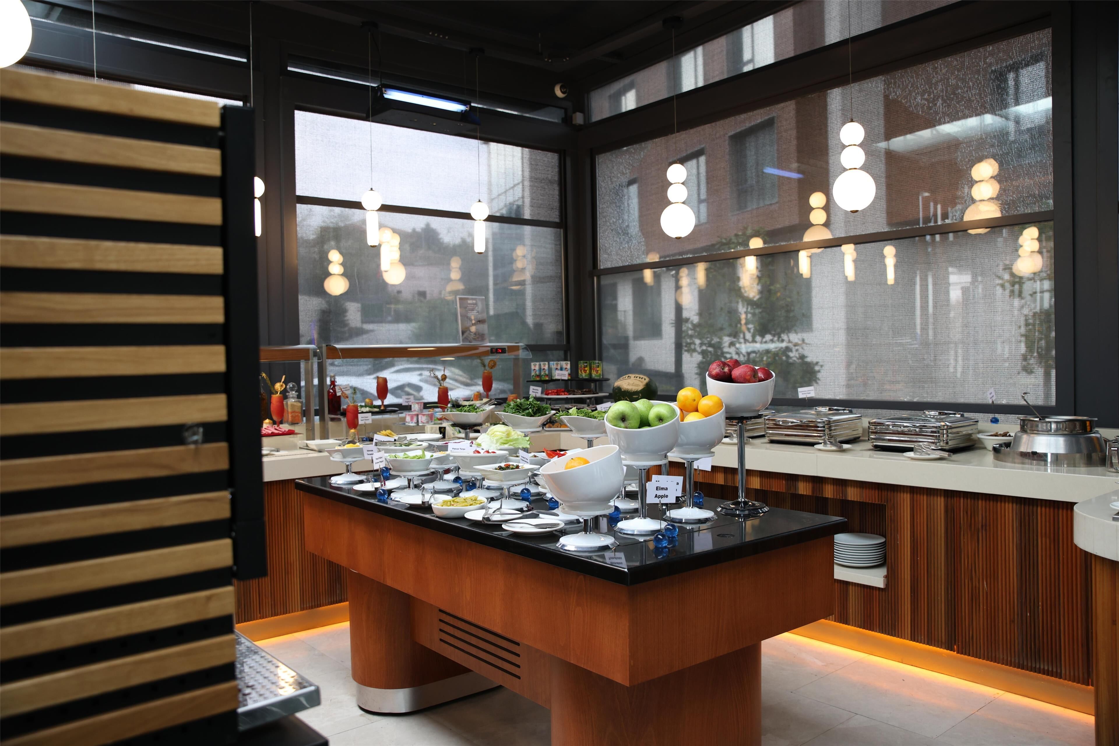 daily buffet breakfast (eur 20 per person)