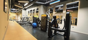 Sala de fitness