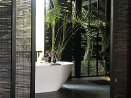 Ducha, cabezal de ducha tipo lluvia, artículos de tocador gratuitos