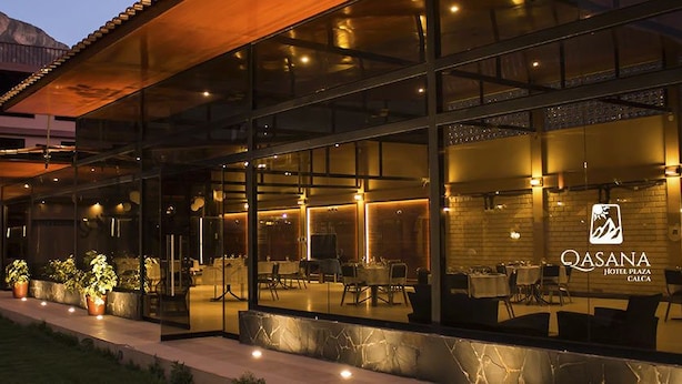 Breakfast, lunch and dinner served  - Qasana Plaza Calca (Calca)