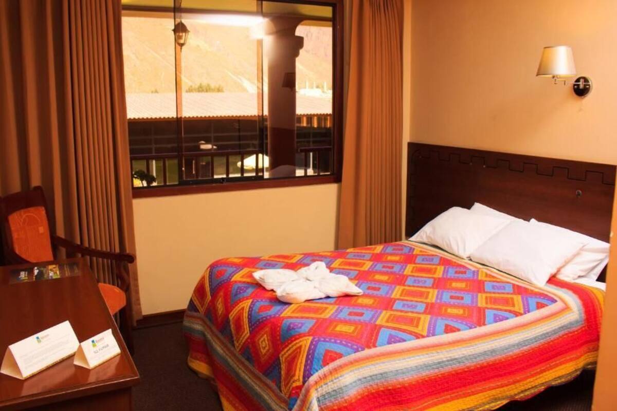 Chambre Économique avec lits jumeaux, 2 lits une place | Coffres-forts dans les chambres, bureau, Wi-Fi gratuit