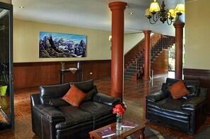 Sitzecke in der Lobby