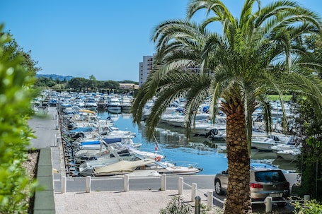 Studio, Pool View (2 PAX) | Balcony. Cannes Marina Residence