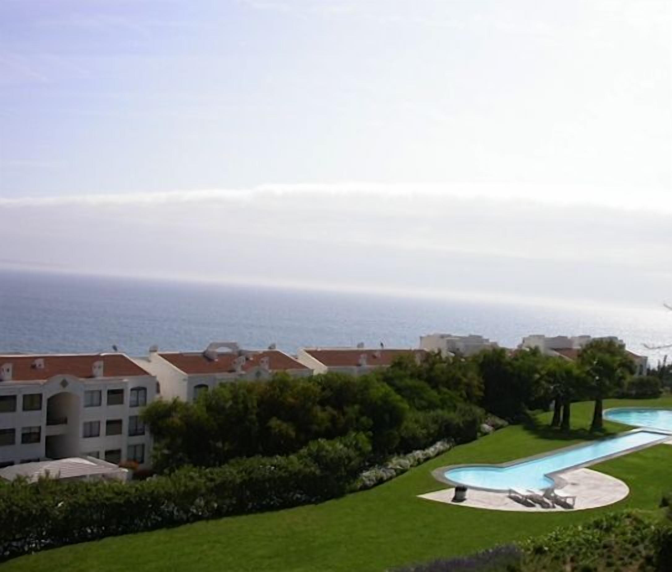 Udsigt fra overnatningsstedet