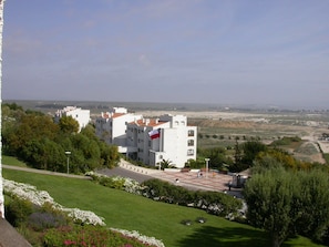 Vue depuis l’hébergement
