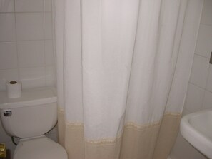 Ducha, toallas