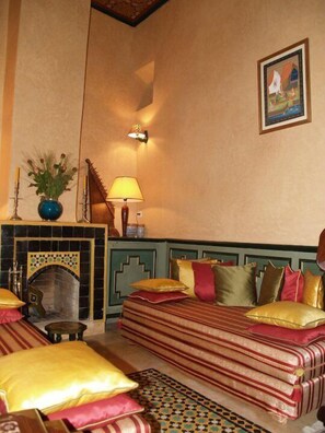 Living area - Nadir Home Riad (Marrakech)