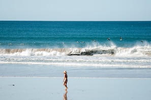 Blick von der Unterkunft