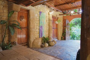 Property entrance - Villa Havana (Cóbano)