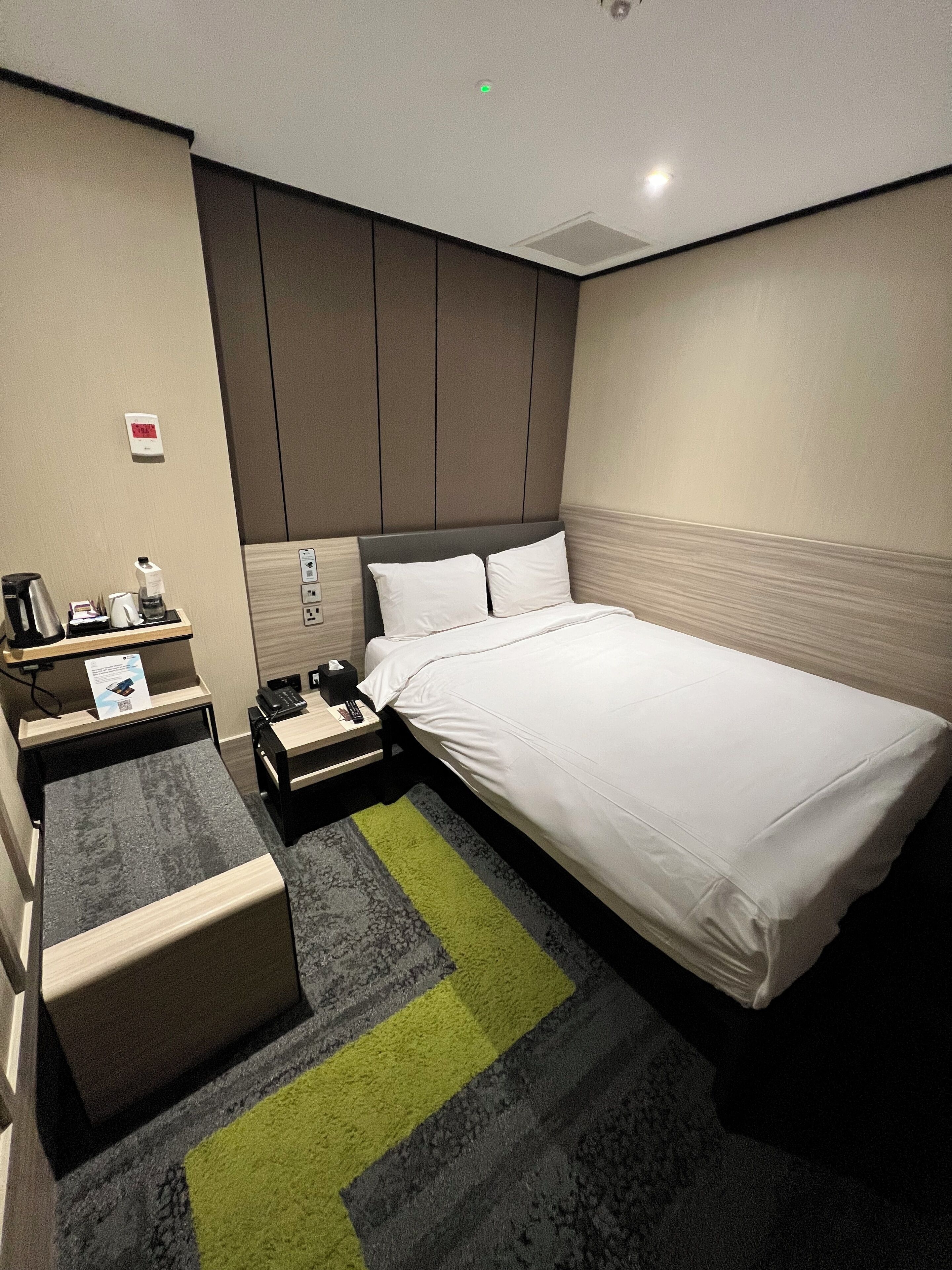 single room (solo plus) | 1 bedroom, desk, soundproofing, free wifi