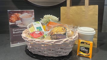 Desayuno continental todos los días (con cargo)