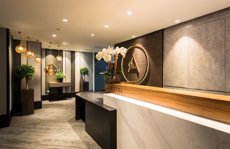 Front of property. Aerotel London Heathrow Airport Terminal 2-3