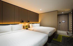 Bureau, chambres insonorisées, Wi-Fi gratuit, draps fournis