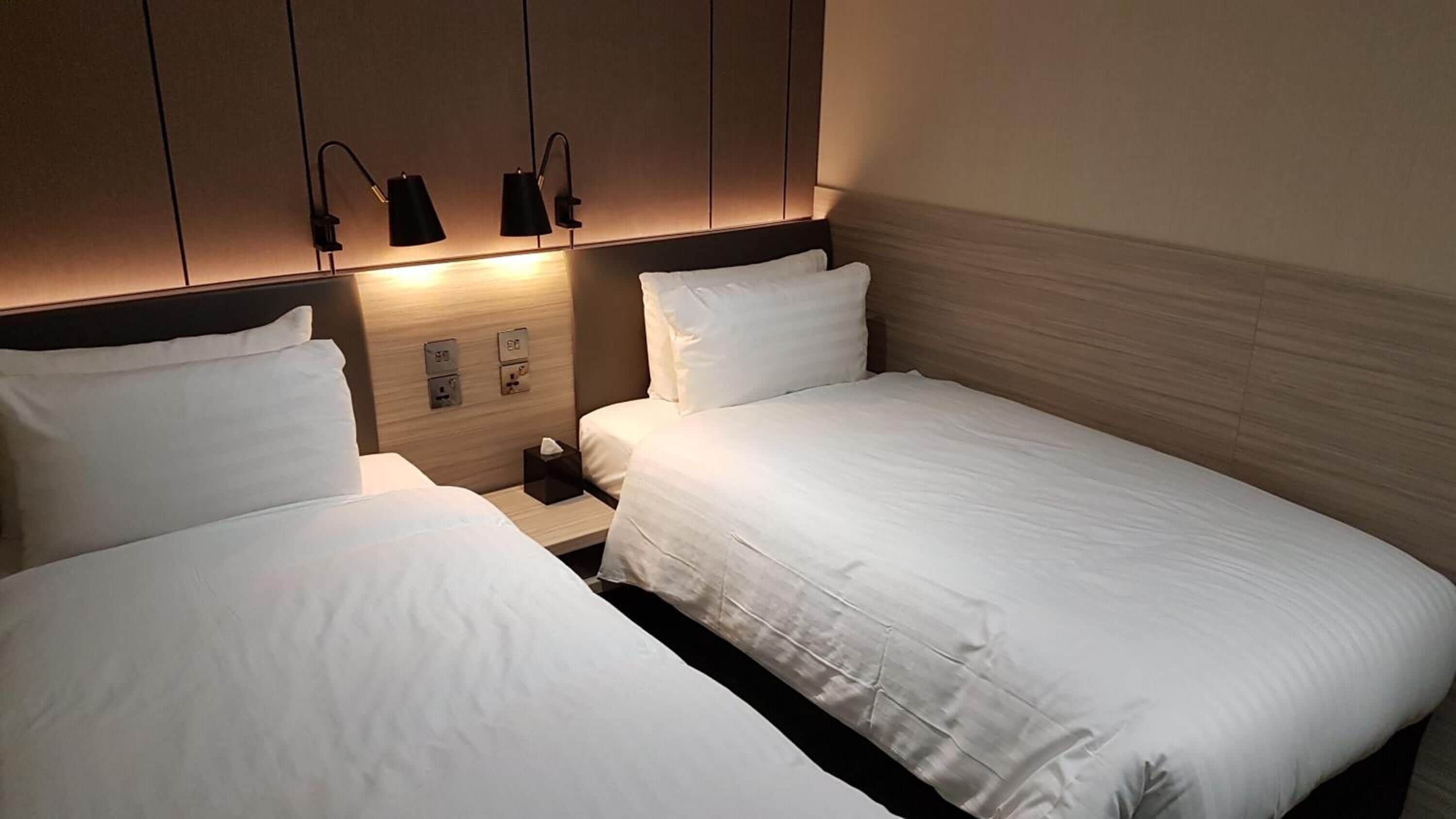 double or twin room (plus) | 1 bedroom, desk, soundproofing, free wifi