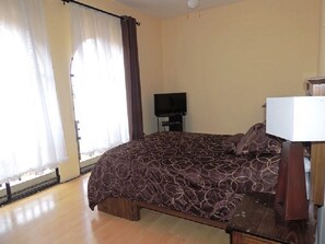 Departamento, 3 habitaciones | 3 habitaciones, escritorio, tabla de planchar con plancha y wifi gratis 