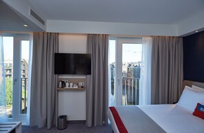 Chambre Standard, 1 lit double (Canal View, Free Breakfast) | Vue de la chambre