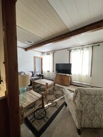 家庭公寓, 1 间卧室, 厨房 | 起居区 | 电视