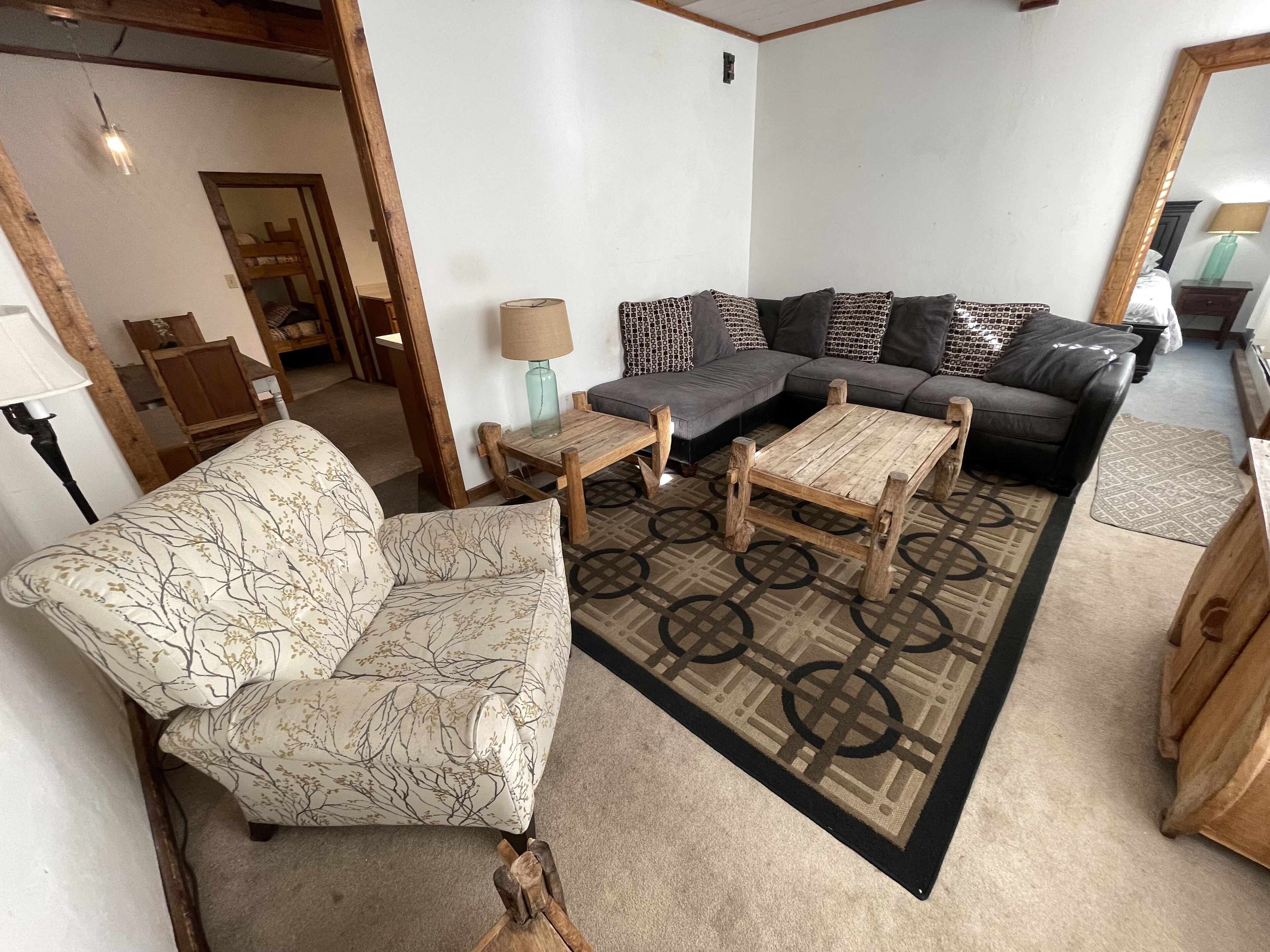 Appartement Familial, 1 chambre, cuisine | Salle de séjour