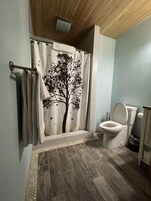 家庭复式, 2 间卧室, 简易厨房 | 浴室 | 免费洗浴用品、毛巾