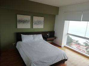 Apartment, 1 Bedroom, Ocean View | 1 bedroom, free WiFi, bed sheets - Apart Peru Ii (Lima)