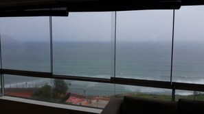 Vistas al campo desde el alojamiento