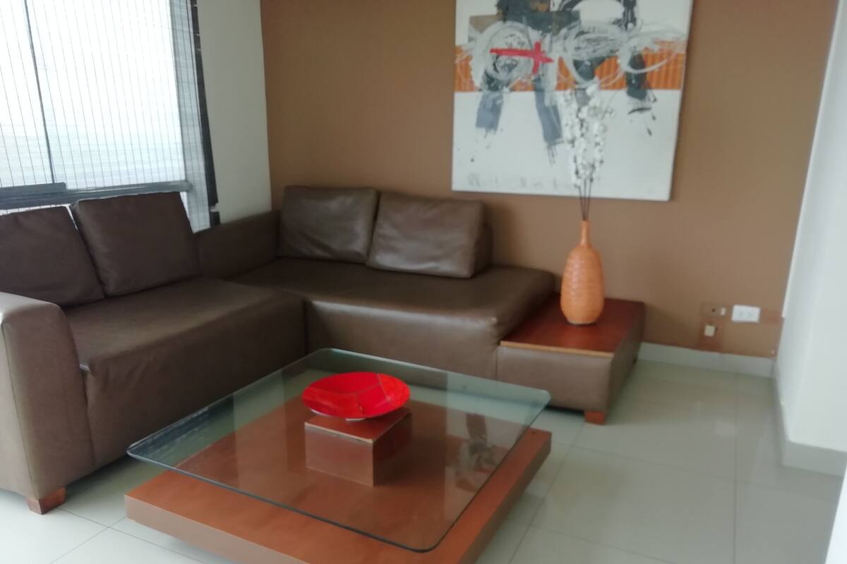 Apartment, 2 Bedrooms, Ocean View | Living room