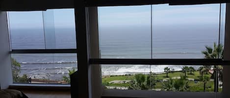 Vue de la chambre