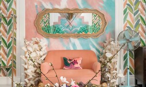 Room 1 - First Floor - 21+ Adult Only | Premium bedding, individually decorated, individually furnished - Marrero's Guest Mansion (Key West)