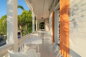 Room 5 - Second Floor - 21+ Adult Only | Terrace/patio